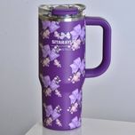 تراول ماگ سیتاریوری مدل گل دار حجم 900 میل