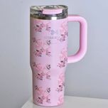 تراول ماگ سیتاریوری مدل گل دار حجم 900 میل