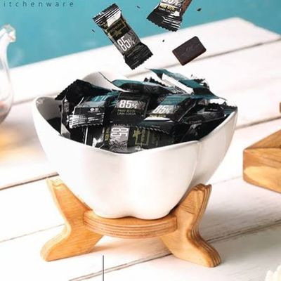 شکلات خوری مدل لاله پایه دار