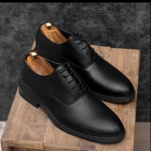 کفش چرم مردانه چرم مجلس مدل کوروش