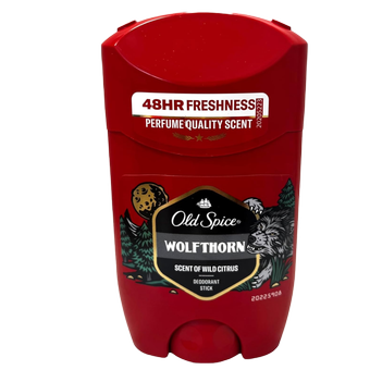 مام صابونی الداسپایس Old Spice مدل Wolfthorn حجم 50 میل