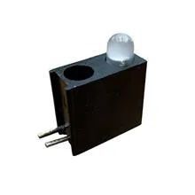 پک 20 عددی LED 3mm آبی به همراه پایه QP1004