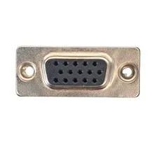 کانکتور DB15 سه ردیفه VGA مادگی روپنلی S019