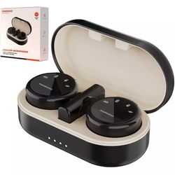 میکروفون یقه ای بی سیم پرودو مدل PD-WMDMIC-BK