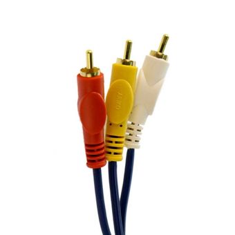 کابل 3 به 3 AV تلویزیون