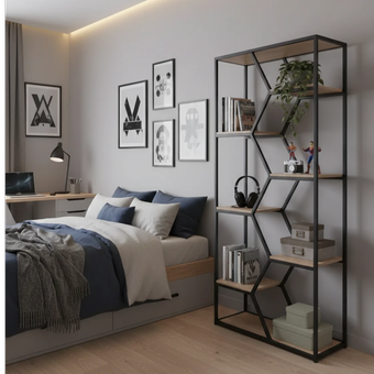 شلف دکوری مینیمال ایستاده لاکچری