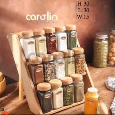 جا ادویه استند دار 15 عددی کارولین