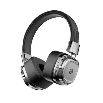 هدفون بلوتوثی پرودو مدل Leather Vintage