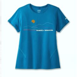 تیشرت اورجینال Brooks Distance SS2