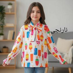 شومیز دخترانه