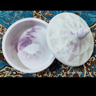 بیس  قندان سرپوشیده