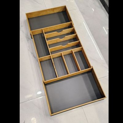 Organizer Sliding | ارگانایزر ریگلاژی چوبی نظم‌دهنده آشپزخانه