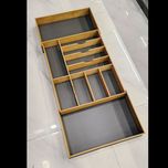 Organizer Sliding | ارگانایزر ریگلاژی چوبی نظمدهنده آشپزخانه