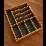 Organizer Sliding | ارگانایزر ریگلاژی چوبی نظمدهنده آشپزخانه