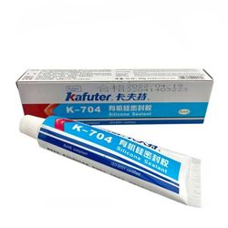 چسب سیلیکون کافوتر مدل K-704 حجم 45 گرم