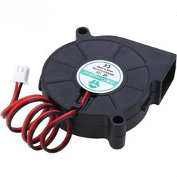فن حلزونی 12 ولت مدل CHA5012RM-15B