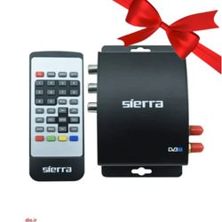 گیرنده دیجیتال ماشین با کنترل Sierra SR-CDVB131 بلاوه کارت هدیه