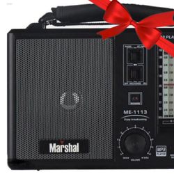 رادیو مارشال مدل ME-1113 بلاوه کارت هدیه با 3 ماه خدمات ویژه پس از فروش کافی نت فرنود