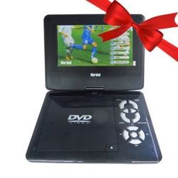پخش کننده DVD پرتابل مارشال مدل ME-5077 بلاوه کارت هدیه با 3 ماه خدمات ویژه پس از فروش کافی نت فرنود