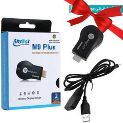 دانگل HDMI ان کست مدل M9 Plus بلاوه کارت هدیه با 3 ماه خدمات ویژه پس از فروش کافی نت فرنود