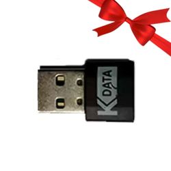 دانگل وایفای کی دیتا مدل K-DATA KW003 بلاوه کارت هدیه با 3 ماه خدمات ویژه پس از فروش