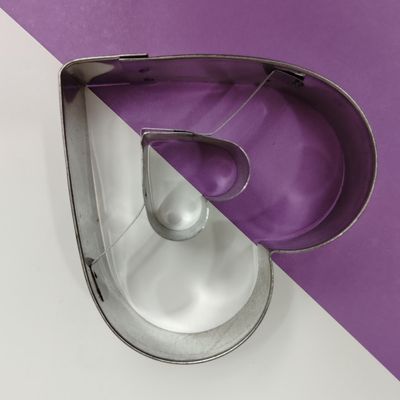 کاتر دونات استیل قلب