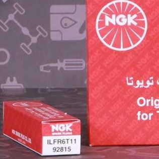 شمع سوزنی پایه بلند ایریدیم اصلی ژاپن NGK ILFR6T-11-92815