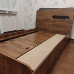 تخت خواب تک نفره مدل d1373 سایز 90×200 سانتی متر