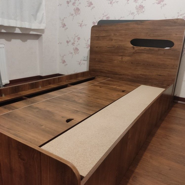 تخت خواب تک نفره مدل d1373 سایز 90×200 سانتی متر