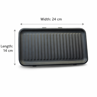 سینی گریل ساندویچ ساز 850 پارس خزر