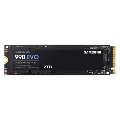 SSD اینترنال سامسونگ مدل EVo 990 با ظرفیت 2 ترابایت