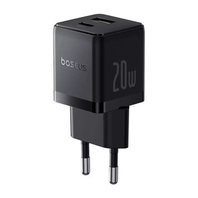 شارژر دیواری 20 وات باسئوس(Baseus) مدل PALM Fast Charger 20W