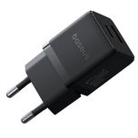 شارژر دیواری 20 وات باسئوس(Baseus) مدل PALM Fast Charger 20W