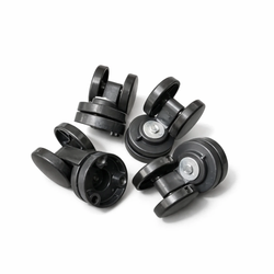 چرخ جاروبرقی سطلی آرمان مجموعه 4 عددی