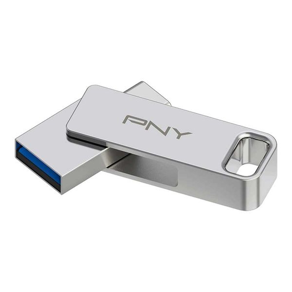 فلش مموری PNY مدل DUO LINK ظرفیت 64 گیگابایت USB 3.2
