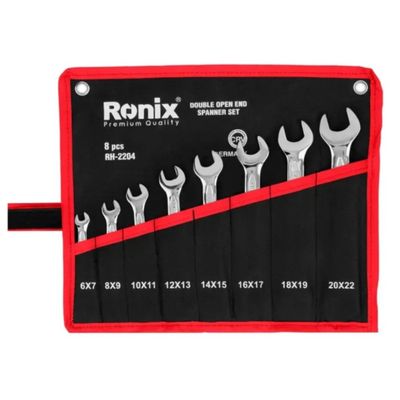ست آچار 8عددی دوسرتخت کیفی رونیکس مدل RH-2204