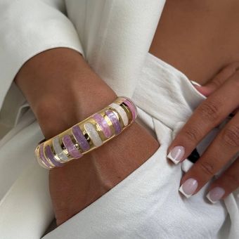 دستبند بنگل میناکاریB106