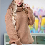 بافت یقه اسکی درشت بافت