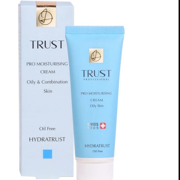 کرم آبرسان پوست چرب تراست 50میلی لیتر