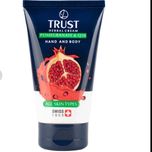 کرم دست و بدن انار و Q10 تراست