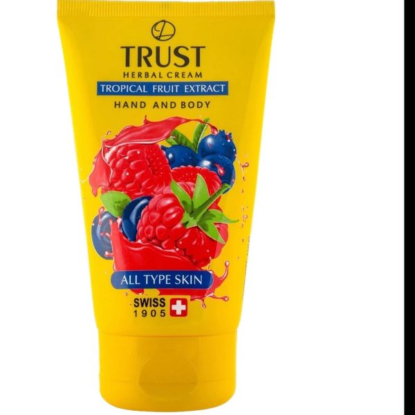 کرم دست و بدن میوه‌های استوایی تراست