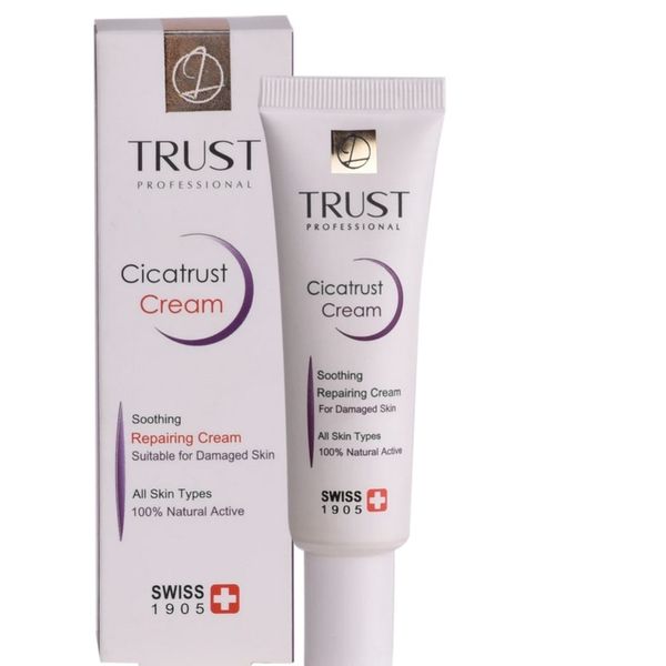 کرم ترمیم کننده مناسب انواع پوست تراست