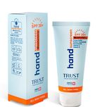 کرم تخصصی دست ضدآفتاب و آبرسان +SPF30 بی‌رنگ تراست