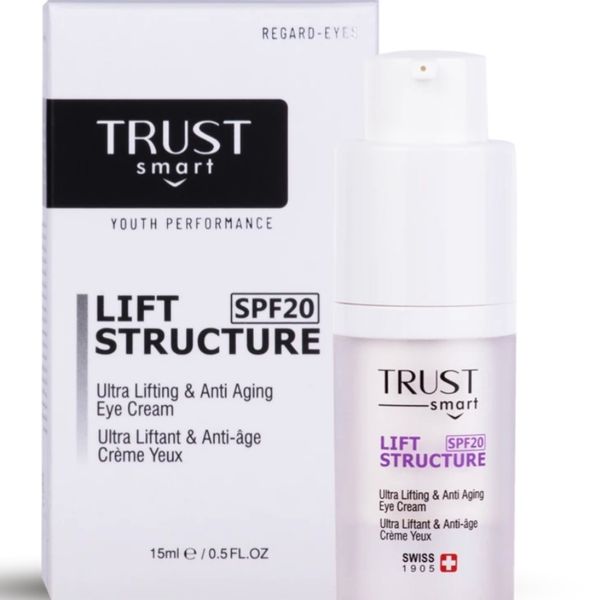 کرم جوانساز، لیفت و ضد چروک دور چشم تراست اسمارت