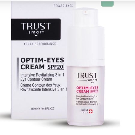 کرم برطرف کننده تیرگی و پف دور چشم تراست اسمارت