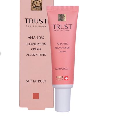 کرم لایه‌بردار آلفاتراست حاوی 10% AHA با حجم 30 میل