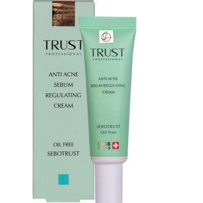 کرم ضد جوش و کنترل کننده چربی تراست