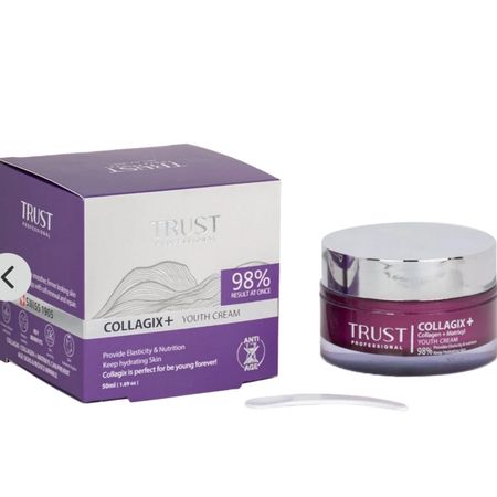 کرم جوانساز کلاژن تراست