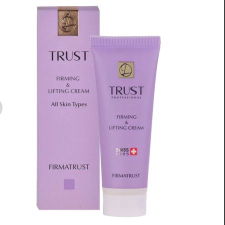 کرم سفتکننده صورت و ناحیه گردن تراست