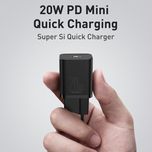 شارژر دیواری 20 وات باسئوس(Baseus) مدل Super Si Quick Charger